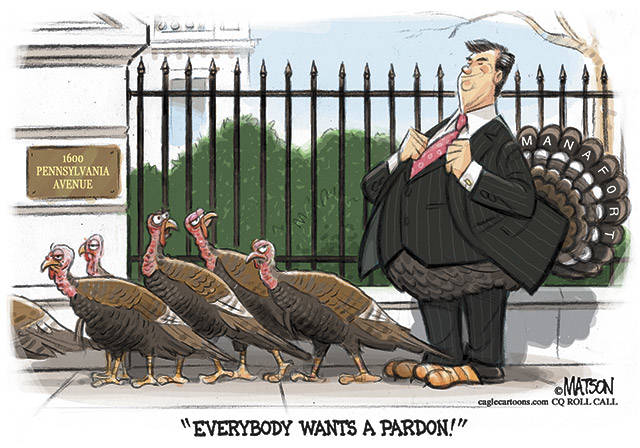 Trump’s 44th week in office | In cartoons