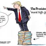 Trump’s 44th week in office | In cartoons