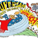 Trump’s 44th week in office | In cartoons