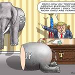 Trump’s 44th week in office | In cartoons