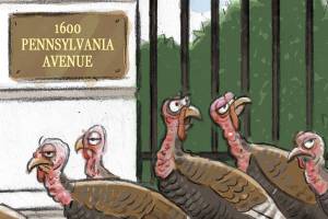 Trump’s 44th week in office | In cartoons