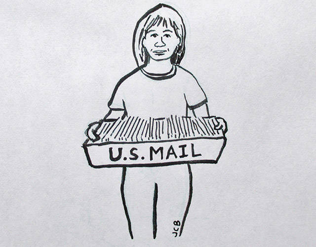 A mailman’s memories: Retiring after a generation of mail service on Bainbridge