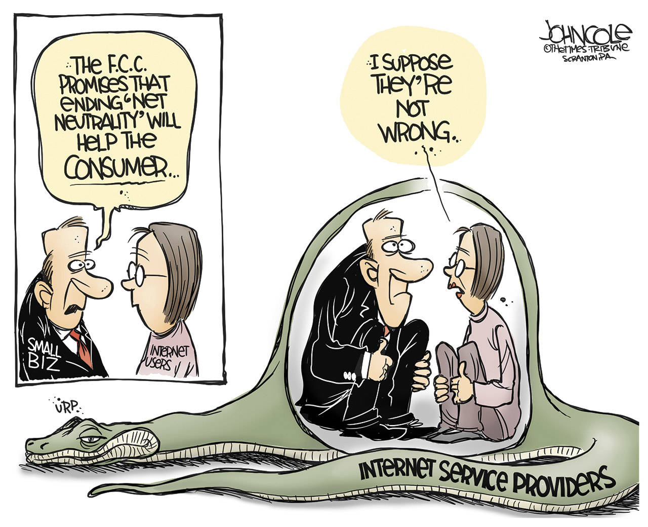 Today’s cartoon for Monday, Nov. 27