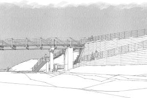 Bainbridge officials offer new look at controversial 305 bridge