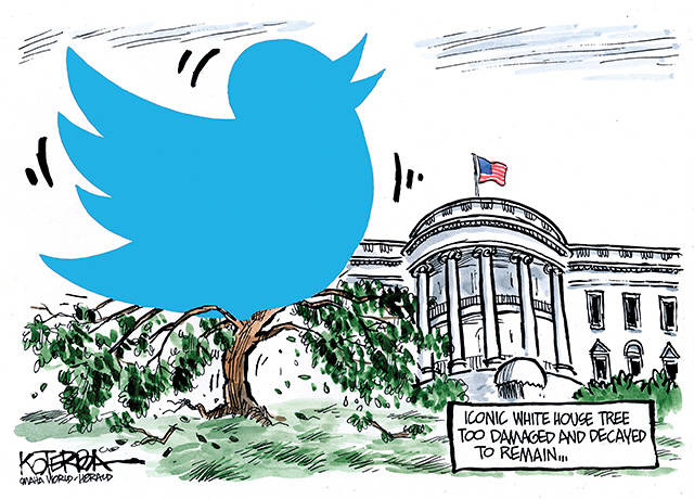 Trump’s 49th week in office | In cartoons