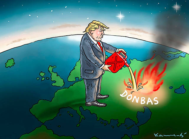 Trump’s 49th week in office | In cartoons