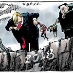 Trump’s 49th week in office | In cartoons