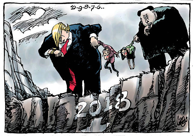 Trump’s 49th week in office | In cartoons