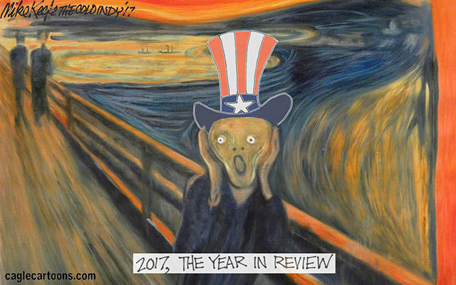 Trump’s 49th week in office | In cartoons