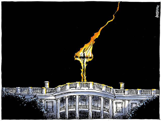 Trump’s 49th week in office | In cartoons