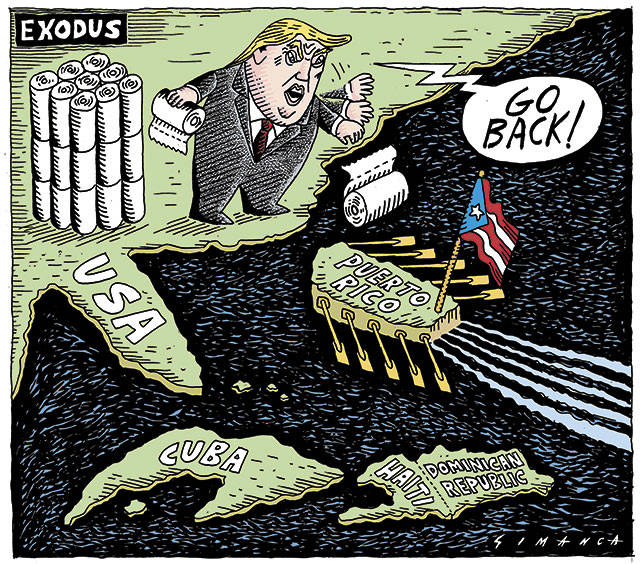 Trump’s 49th week in office | In cartoons