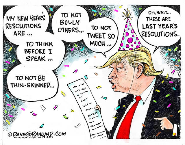 Trump’s 49th week in office | In cartoons