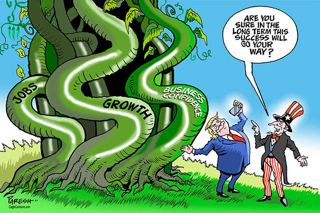 Trump’s 49th week in office | In cartoons