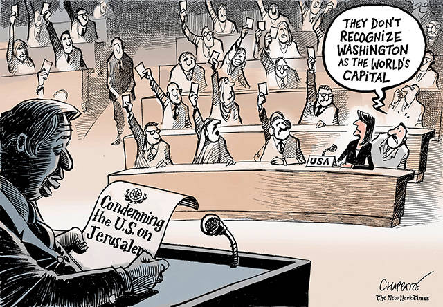 Trump’s 49th week in office | In cartoons