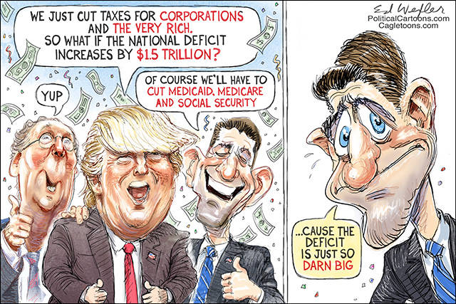 Trump’s 49th week in office | In cartoons