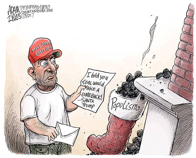 Trump’s 49th week in office | In cartoons