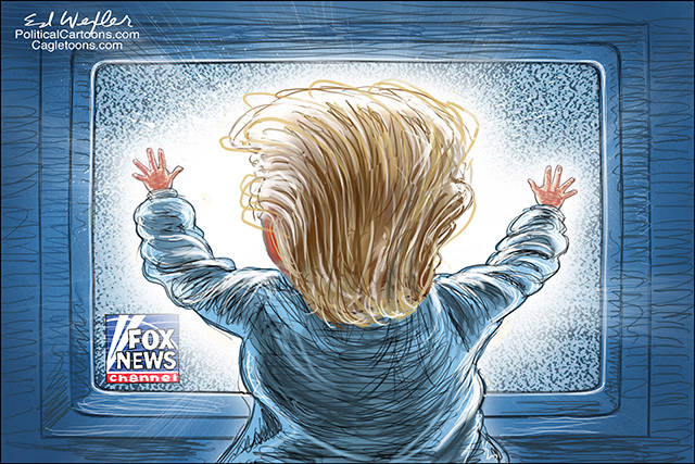 Trump’s 49th week in office | In cartoons