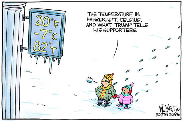 Trump’s 49th week in office | In cartoons