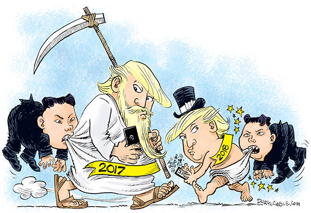 Trump’s 49th week in office | In cartoons
