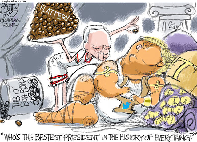 Trump’s 49th week in office | In cartoons