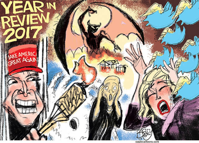 Trump’s 49th week in office | In cartoons