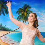 Keith Brofsky photo | The cast of Ovation! Performing Arts Northwests South Pacific is led by returning Ovation! favorite Myriah Reidel, playing the southern, cockeyed optimist, Nellie Forbush.