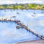 Night work planned at Bainbridge’s city dock