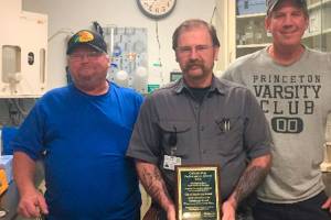 Bainbridge treatment plant earns honors