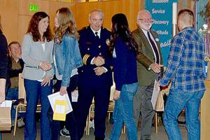 BYS honors students with Compassionate Action Awards