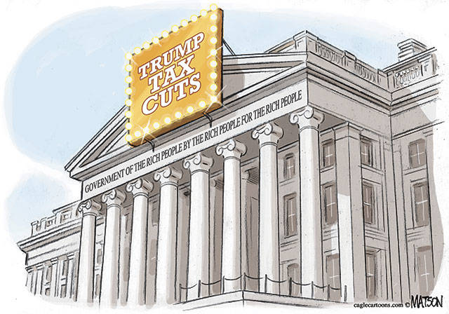 Trump’s 45th week in office | In cartoons