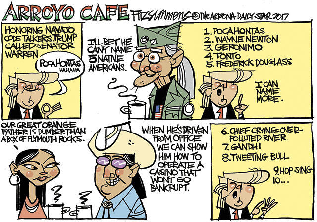 Trump’s 45th week in office | In cartoons