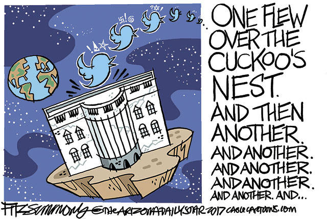 Trump’s 45th week in office | In cartoons