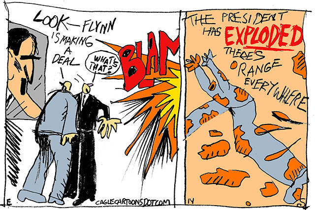 Trump’s 45th week in office | In cartoons