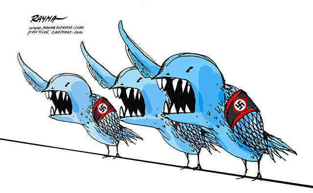 Trump’s 45th week in office | In cartoons