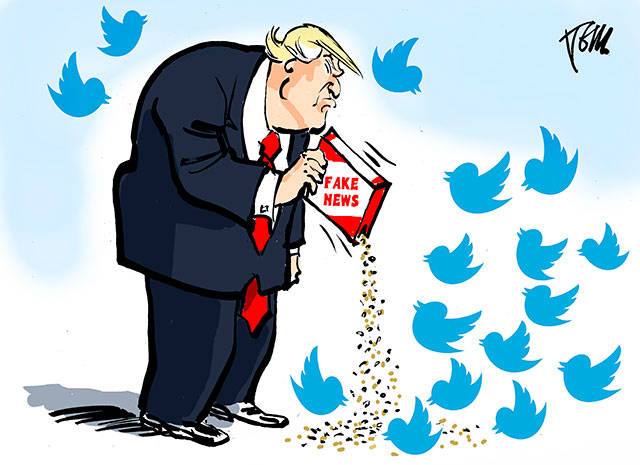 Trump’s 45th week in office | In cartoons