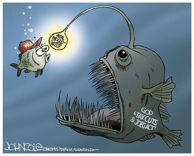 Trump’s 45th week in office | In cartoons