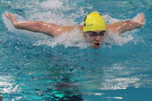 Champs come out swimming strong