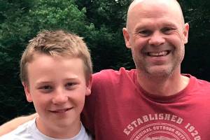 Troy Biddle and Baden Biddle