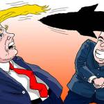 Trump’s 46th week in office | In cartoons