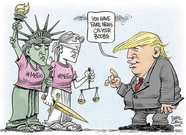 Trump’s 46th week in office | In cartoons