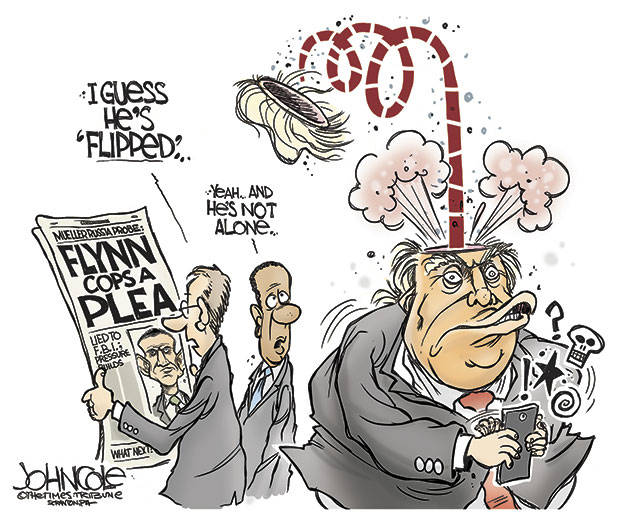 Trump’s 46th week in office | In cartoons