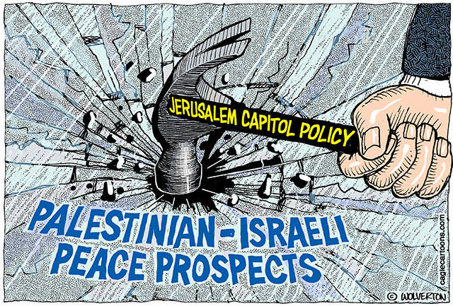 Trump’s 46th week in office | In cartoons