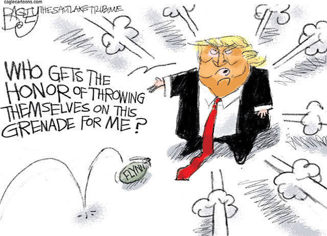 Trump’s 46th week in office | In cartoons