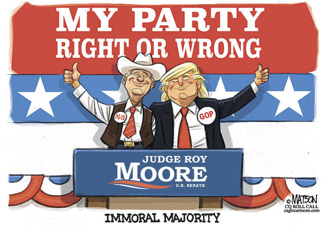 Trump’s 46th week in office | In cartoons