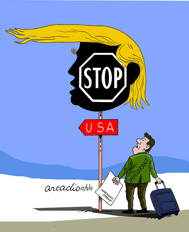 Trump’s 46th week in office | In cartoons