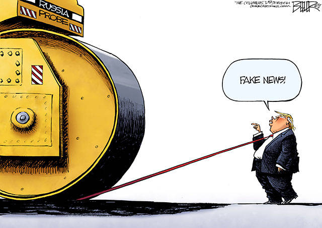 Trump’s 46th week in office | In cartoons