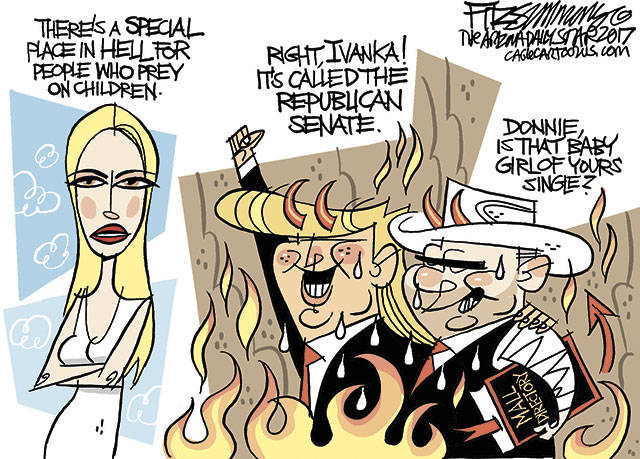 Trump’s 46th week in office | In cartoons