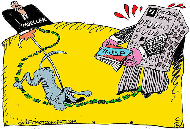 Trump’s 46th week in office | In cartoons