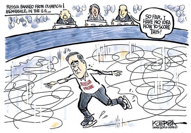 Trump’s 46th week in office | In cartoons