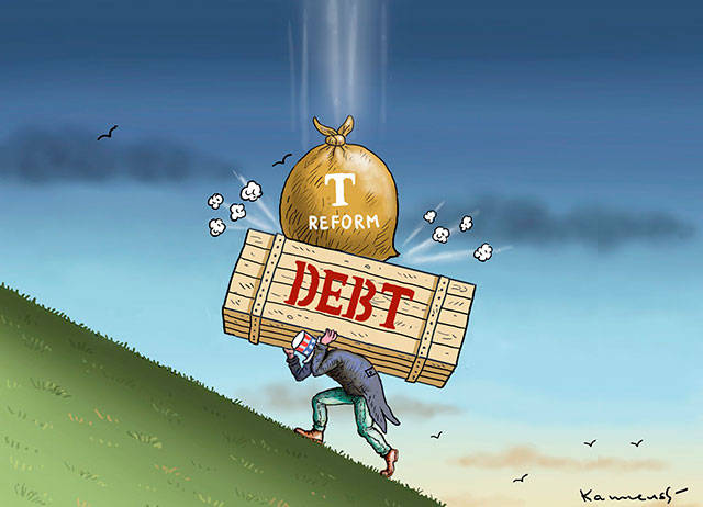 Trump’s 46th week in office | In cartoons